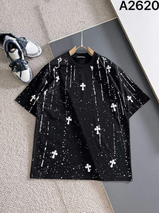 Picture of Chrome Hearts T Shirts Short _SKUChromeHeartsS-2XL25cx1018222